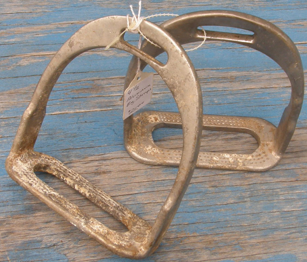 English Stirrup Irons and Leathers Page 6